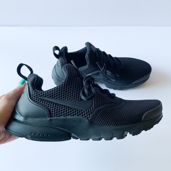 Nike Presto Fly GS All Black - Picture 4 of 5